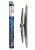 Escobilla limpiaparabrisas Bosch Twin Spoiler 502S, Longitud: 500mm/450mm – 1 juego para el parabrisas (frontal)